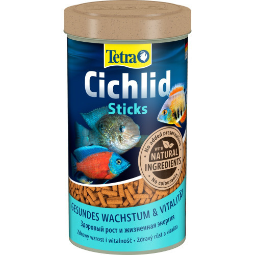 Корм Tetra Cichlid Sticks для рыбок цихлид палочки 500 мл/160 г Киев - изображение 1
