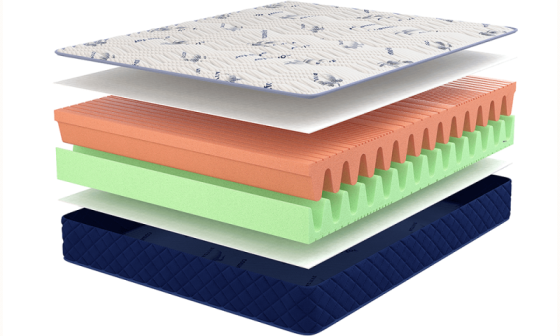 Ортопедичний матрац Скейт (Skate) безпружинний ТМ Сome-for 120х190 Харків