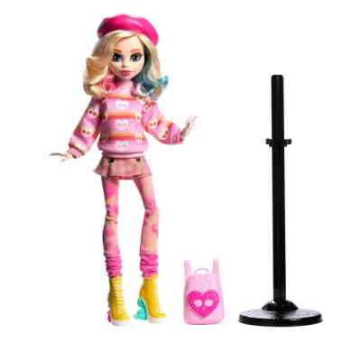 Кукла Monster High коллекционная Энид (HXJ05) Винница