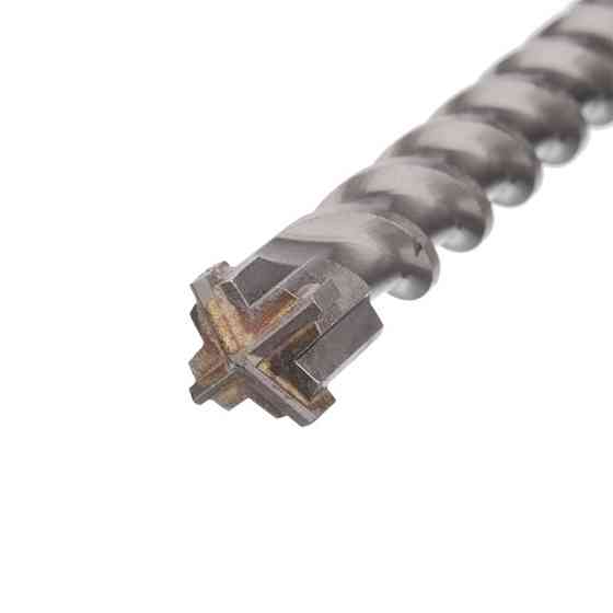 Бур SDS-Max, Quadro, 25×800 мм INTERTOOL SDM-2580 Киев