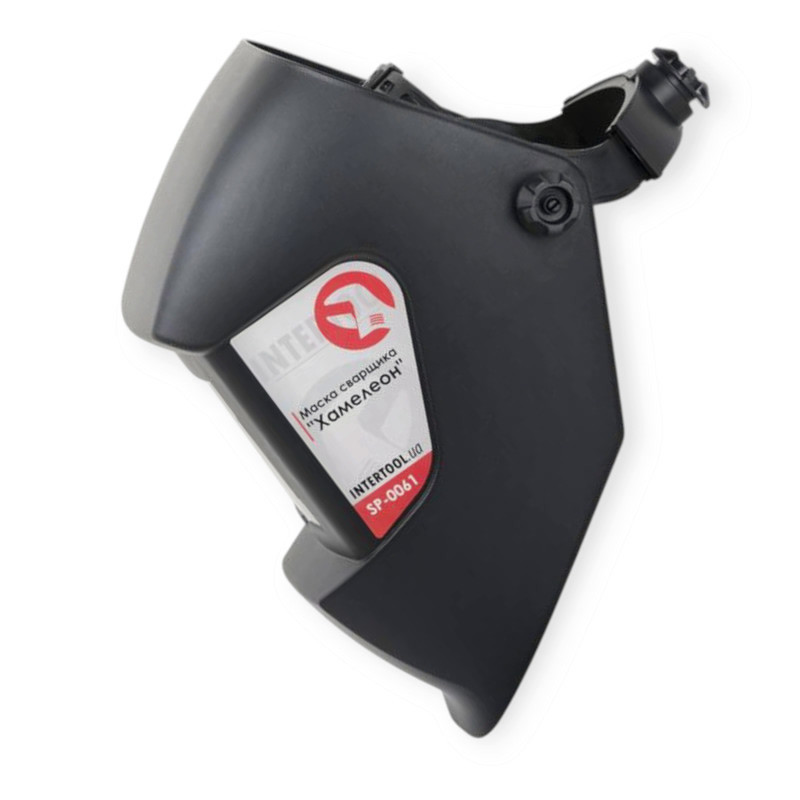 Маска скло 90*30 (Поліпропілен) "Хамелеон" автозатемнення зварювальна Мукачево - фото 3