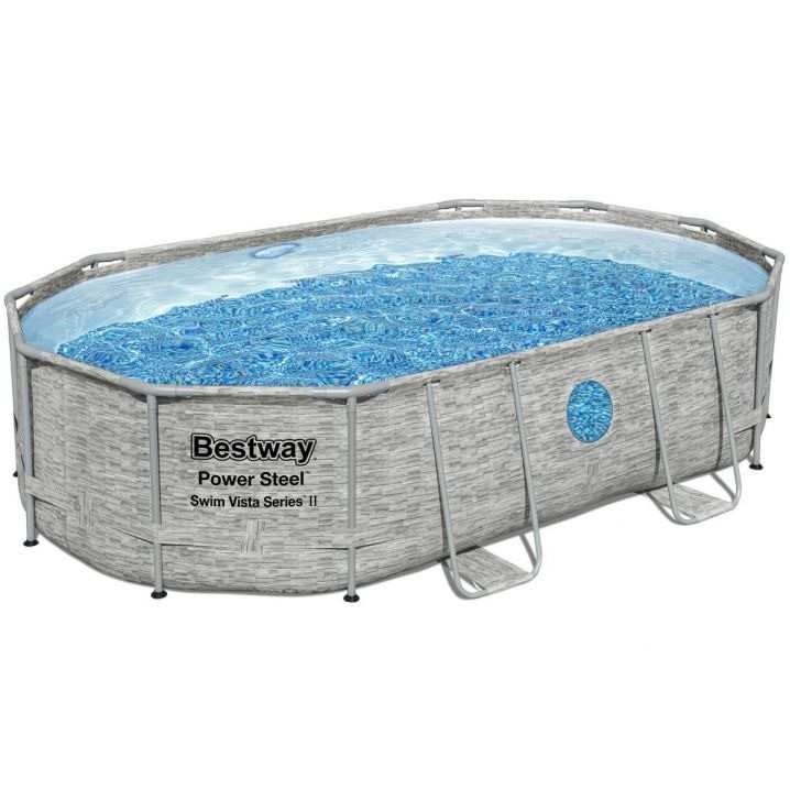 Басейн каркасний Bestway 56946K (488-305-107см), 10949 л Вінниця - фото 2