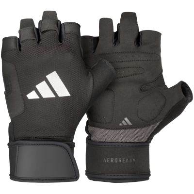 Рукавички для фітнесу Adidas Strength Training Gloves ADGB-15041 чорний S (885652026161) Вінниця - фото 1
