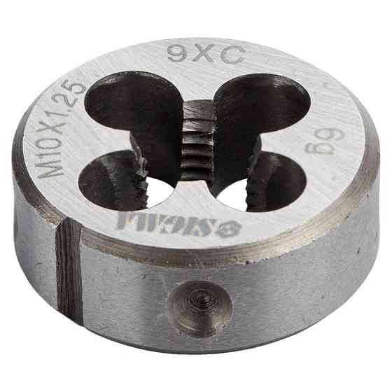 Плашка М10×1.25мм SIGMA (1604271) Киев