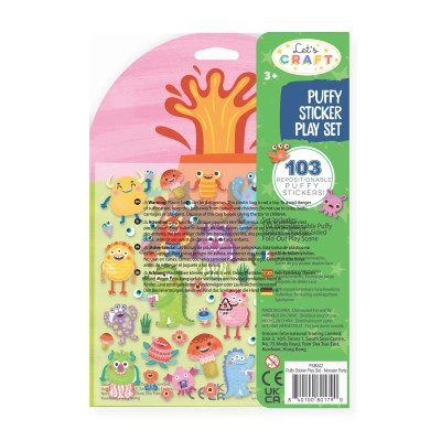 Развивающая игрушка Let's Craft Фантастические миры - монстр пати (PSB002) Винница - изображение 3