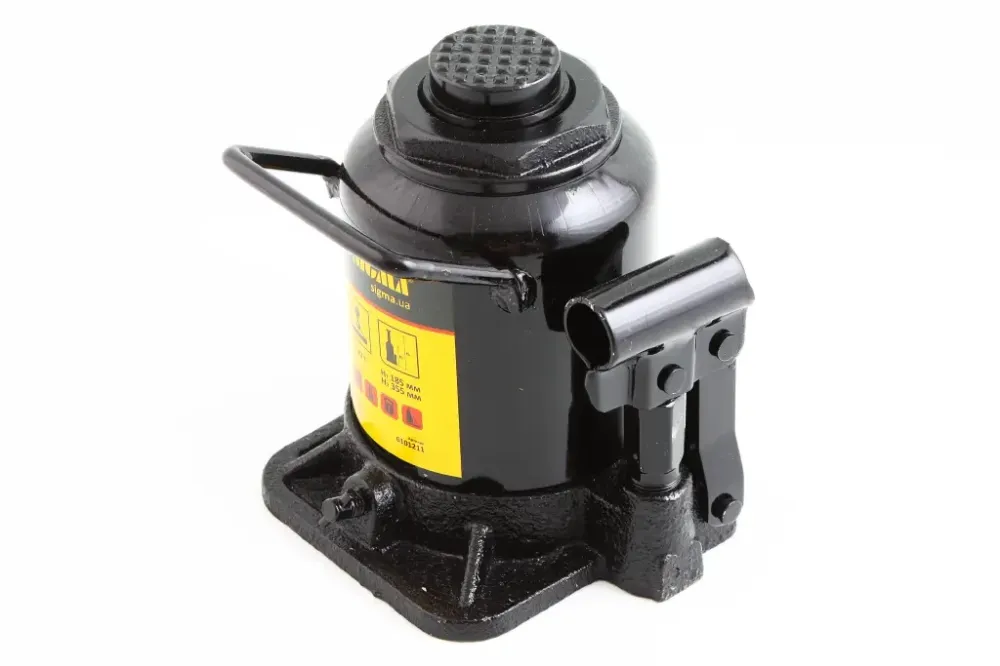 Домкрат гідравлічний 20 т 185-355м Sigma Вінниця - фото 2