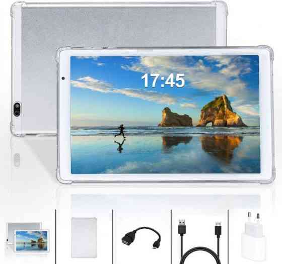 Планшет HANWEIER B06 10" 4/64GB Android 10 4G LTE SIM GPS Wi-Fi Металевий корпус Сірий Київ