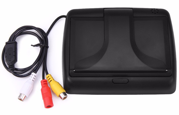 Автомобільний дисплей DS-4M екран 4.3" для камери заднього виду (Чорний) Вінниця - фото 5