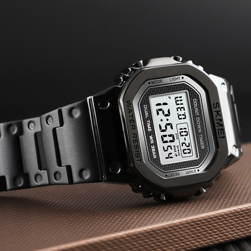 Skmei 1456BK Black SBR Киев - изображение 4