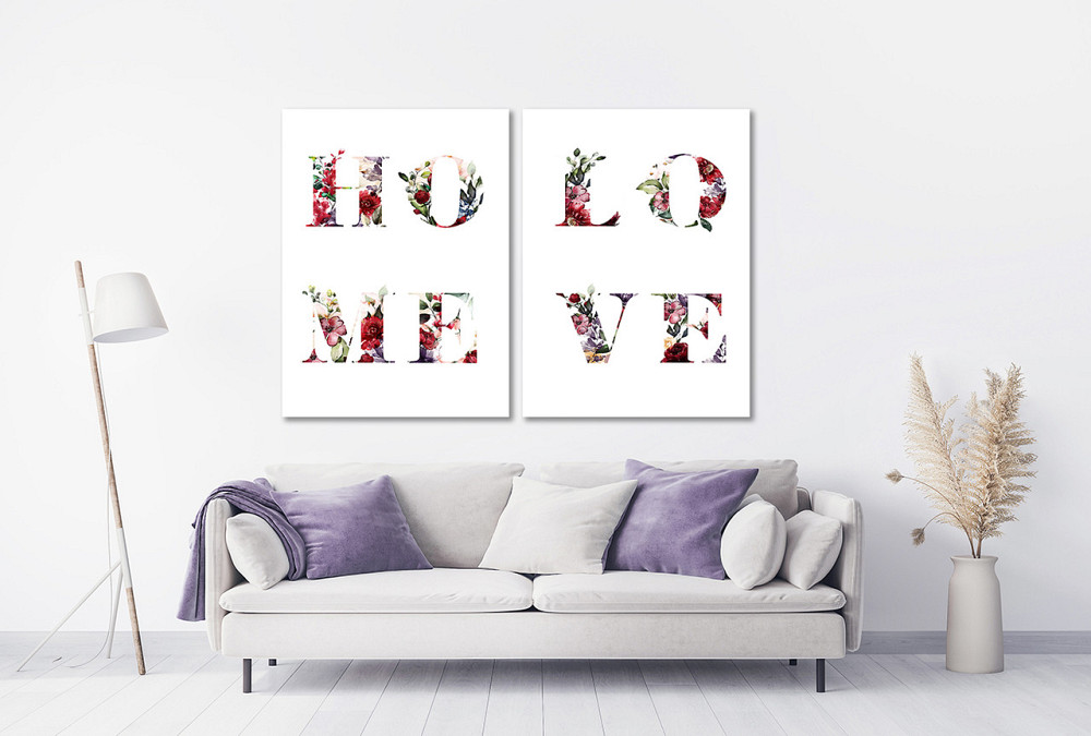 Модульная картина в гостиную / спальню Любий дім TLV-2_013 Киев - изображение 2