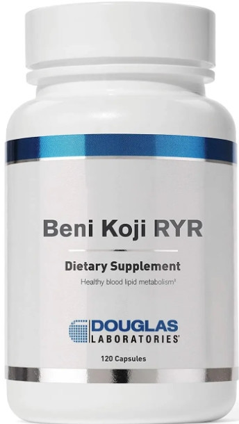 Ферментований червоний дріжджовий рис Douglas Laboratories Beni-Koji RYR 120 капс Київ - фото 1