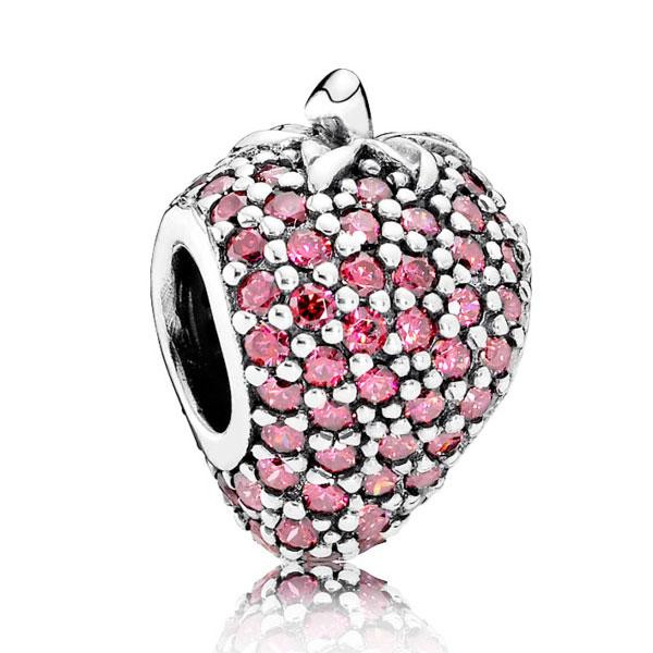 Серебряный Шарм Пандора  «Клубника» 791899CZRMasterSem Киев - изображение 1