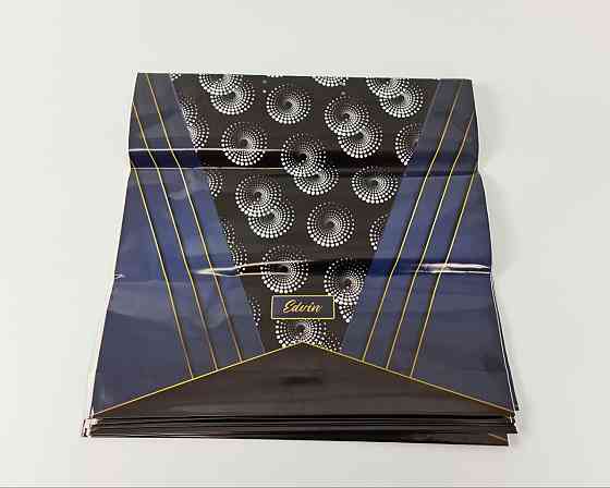 Полиэтиленовый пакет (40х40) с пластиковой ручкой