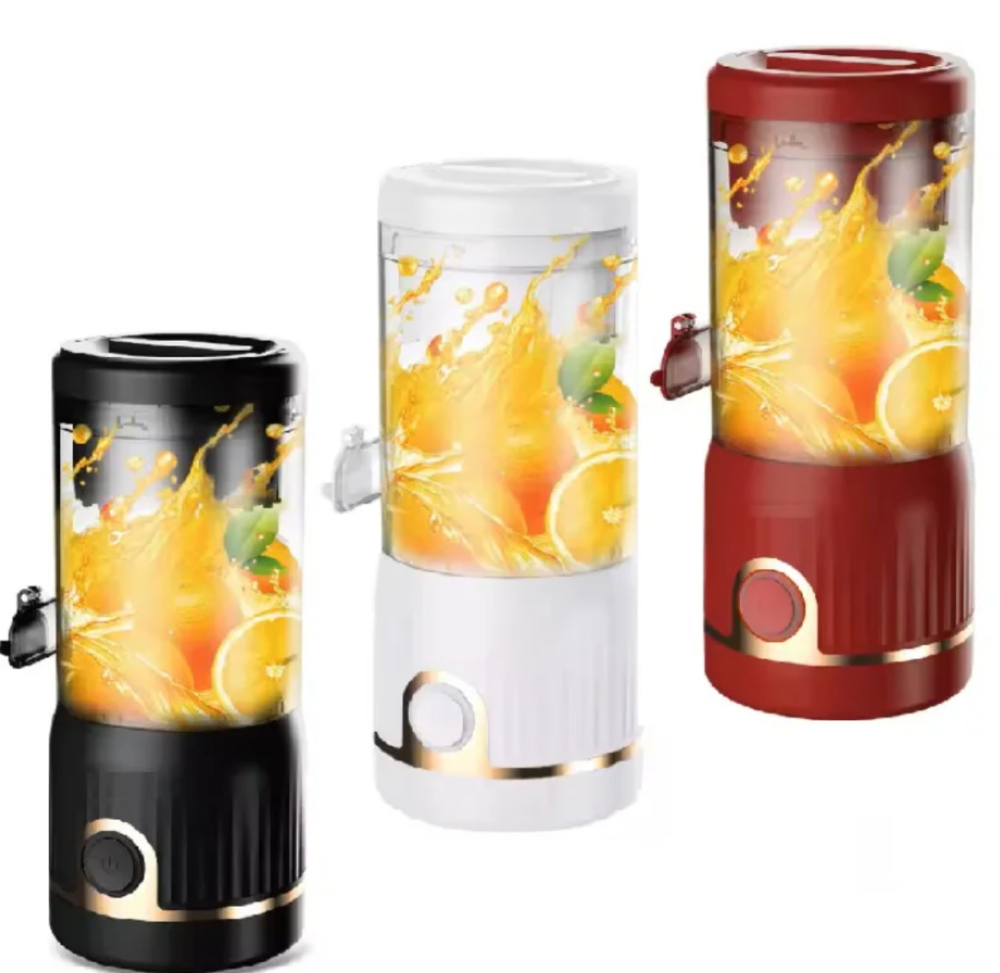 Акумуляторний блендер Domotec MS-613 250мл 45Вт з чашею та сталевими ножами для подрібнення продуктів Одеса - фото 1