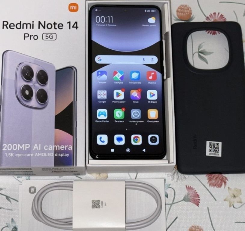 Новый Redmi Note 14 Pro 5G 8/256. Харьков - изображение 5