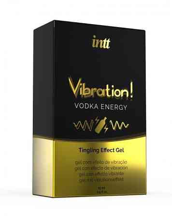 Рідкий вібратор - Intt Vibration! Vodka Energy, 15 мл Sex Aura Київ