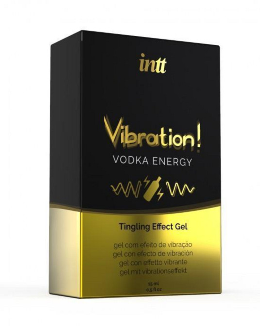 Рідкий вібратор - Intt Vibration! Vodka Energy, 15 мл Sex Aura Київ - фото 3