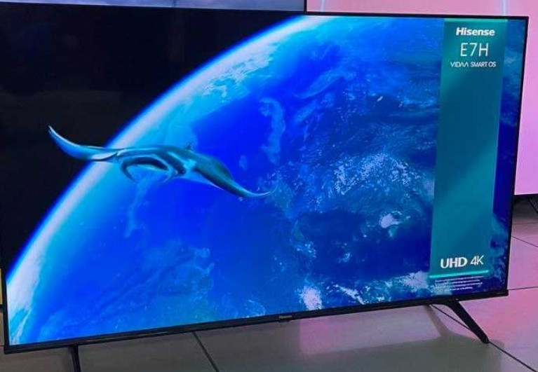 Телевизор Безрамный: 55