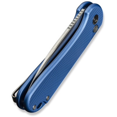 Нож Civivi Button Lock Elementum II, Blue Aluminum, Satin (C18062PD-2) Винница - изображение 8