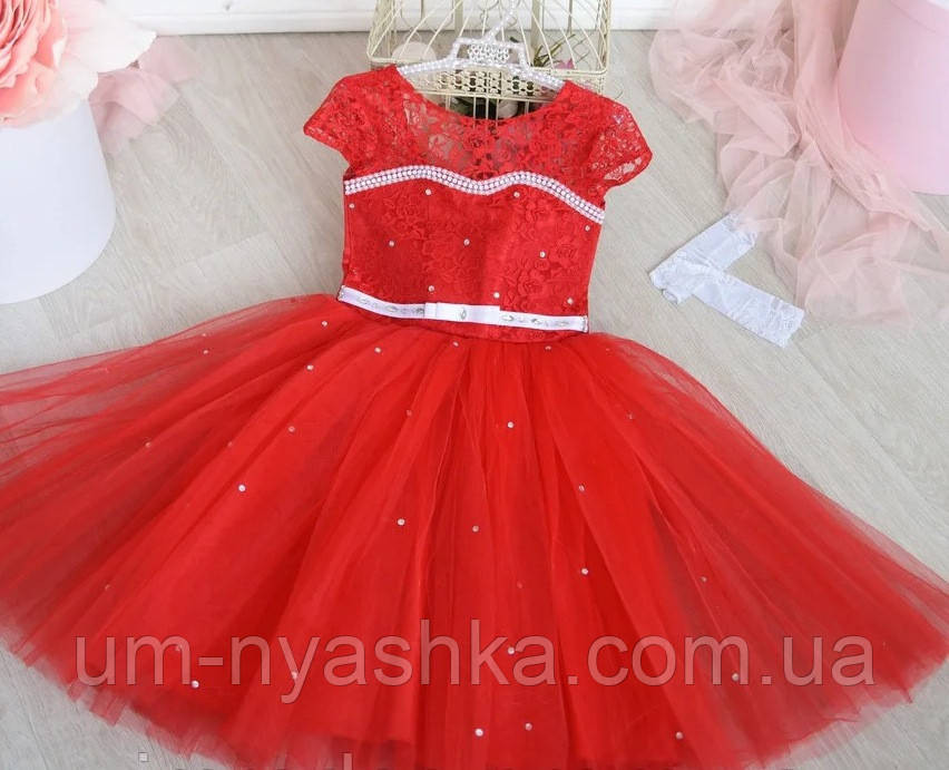 Нарядное платье для девочки 