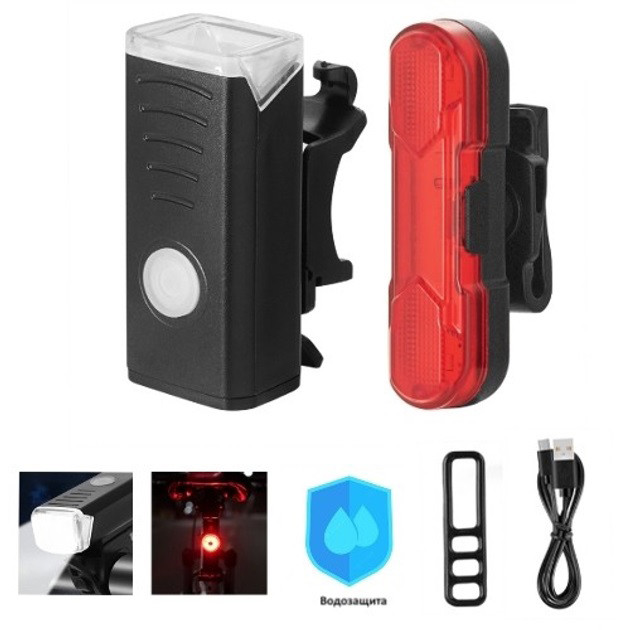 Беспроводной стоп сигнал для велосипеда, Светоотражатель на вело, Фонарь задний вело TR-83 Львов - изображение 5
