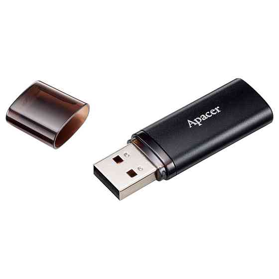 Флеш-накопичувач Apacer USB 3.2 Gen 1 AH25B 128Gb Black Київ