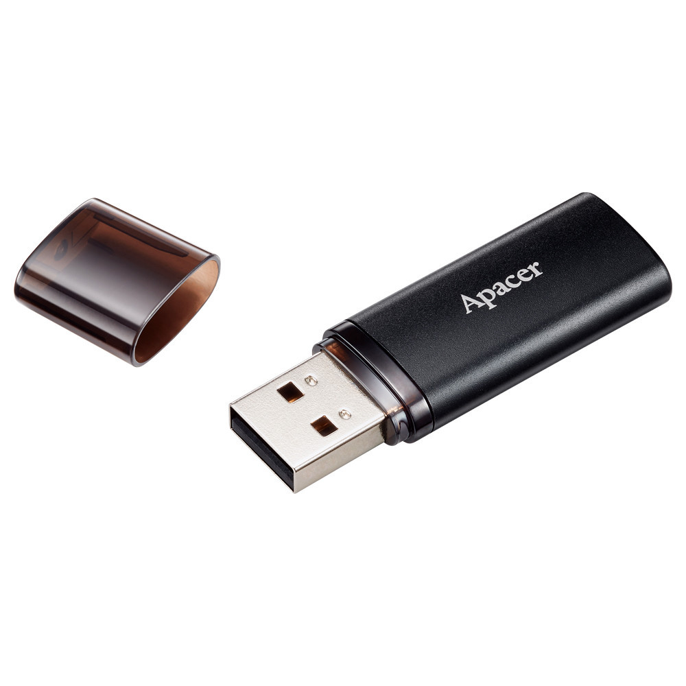 Флеш-накопичувач Apacer USB 3.2 Gen 1 AH25B 128Gb Black Київ - фото 5