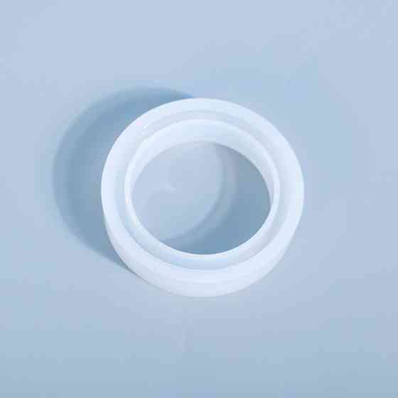 Силиконовая форма для колец 20 мм серый Киев