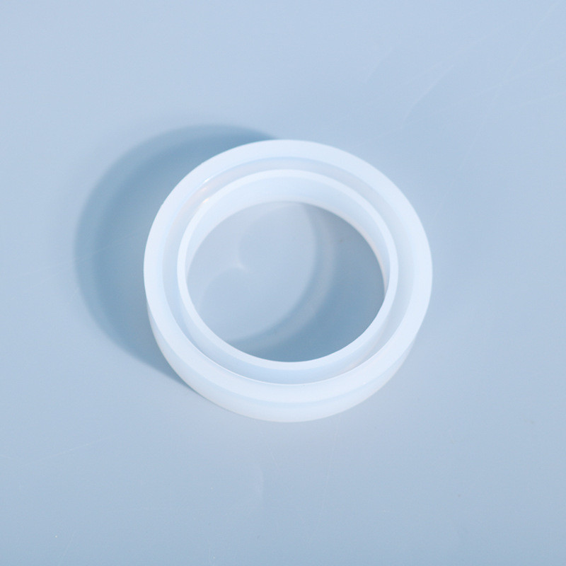 Силиконовая форма для колец 20 мм серый Киев - изображение 6