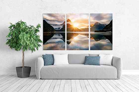 Модульная картина в гостиную / спальню   Природа   ART-107_3A 100х150 см Киев