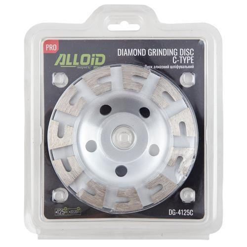 Alloid Pro. Диск алмазний шліфувальний C-Type 125мм Одесса - изображение 8