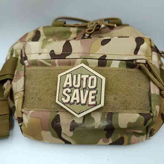 Патч / шеврон Auto Save Запоріжжя