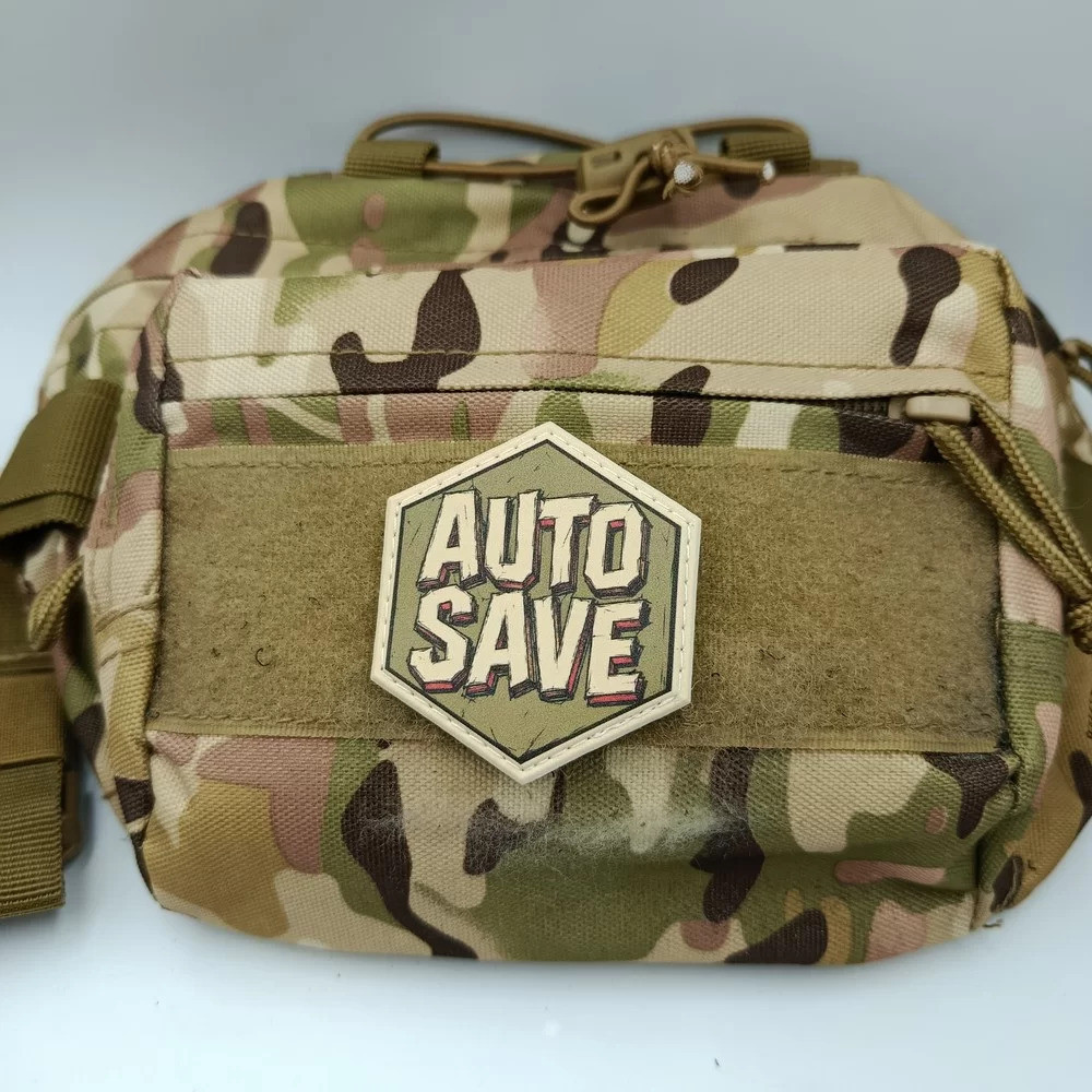 Патч / шеврон Auto Save Запоріжжя - фото 3