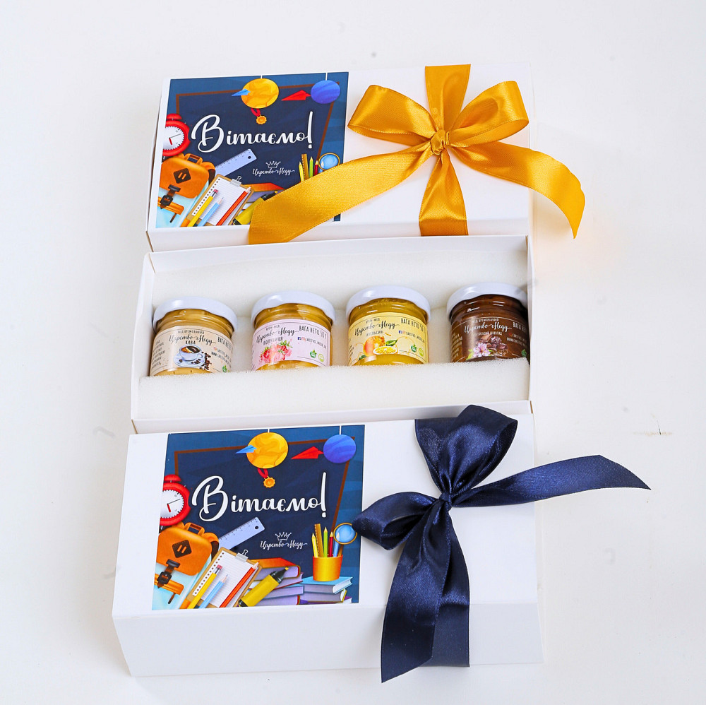 Подарок на День Знаний Царство Мёда №50 для учителя, воспитателя. Одесса - изображение 5