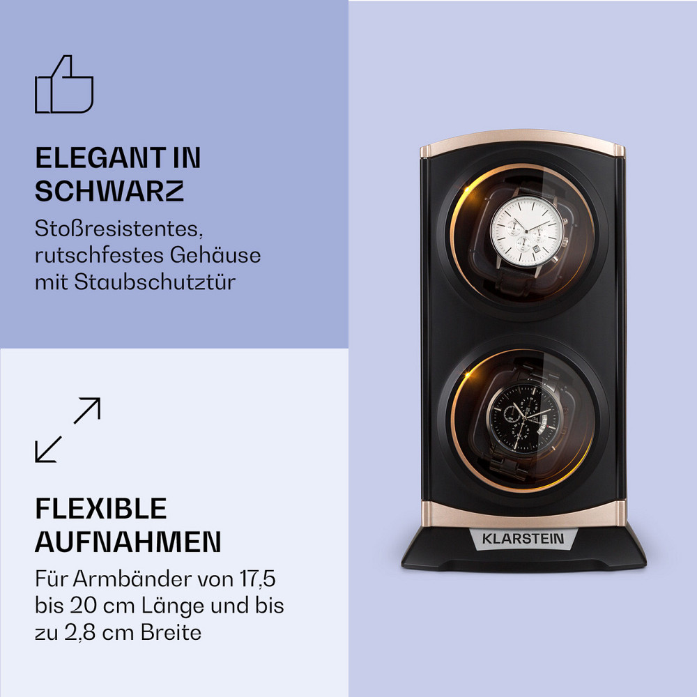 St. Gallen Premium заводчик часов 2 часы 4 скорости металлик (Германия, читать описание) Ровно - изображение 5