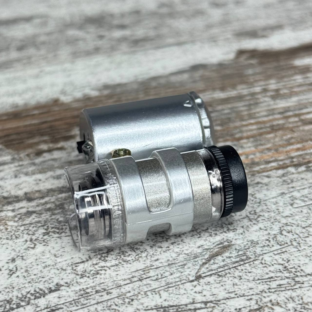 Кишеньковий мікроскоп із підсвічуванням Київ - фото 6