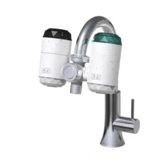 Водонагреватель с фильтром проточный на кран Ocram Коломия