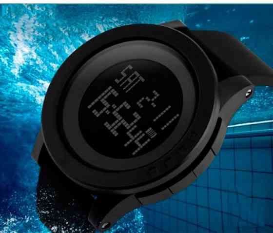 Мужские часы Skmei 1142 Ultra Черный Киев