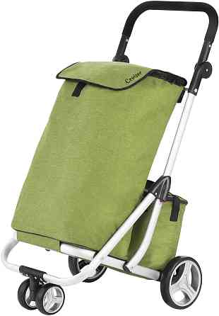 Сумка-візок ShoppingCruiser 3 Wheels Green (650071) Київ