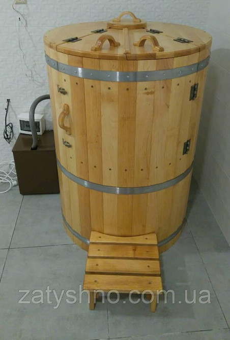 Фітобочка з парогенератором Київ - фото 2