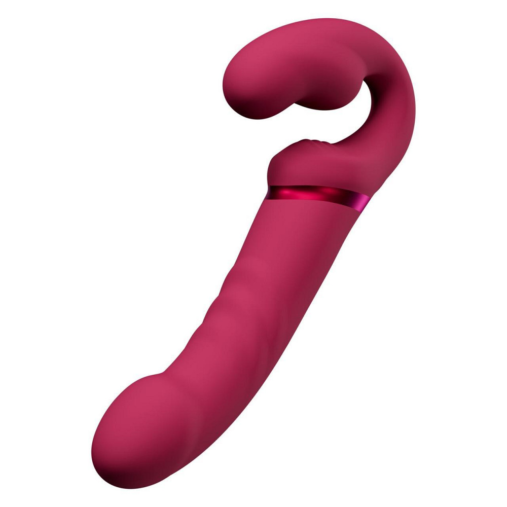 Безремінний смарт-страпон Lovense Lapis vibrating strapless strap-on, 3 мотори Sex Aura Київ - фото 4