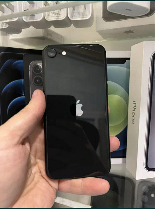 IPhone SE 2020 128gb Black Відмінний стан Гарантія Киев - изображение 1