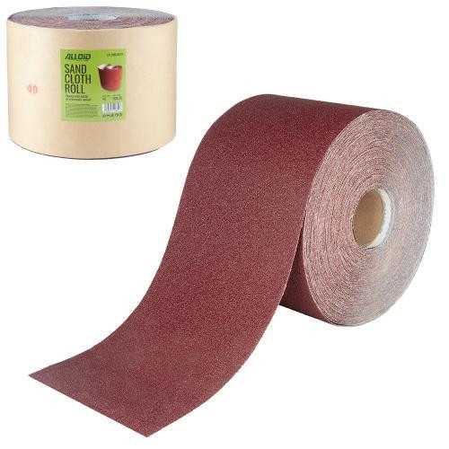 Наждачний папір на тканинній основі, 200мм х 50м, зерно 40, Alloid Одесса - изображение 1