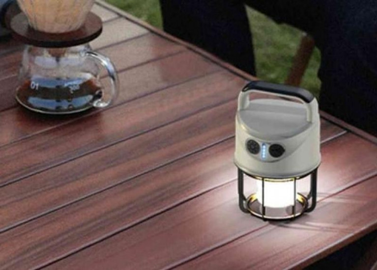 Фонарь кемпинговый переносной с павербанком type-c зарядка Винница - изображение 3