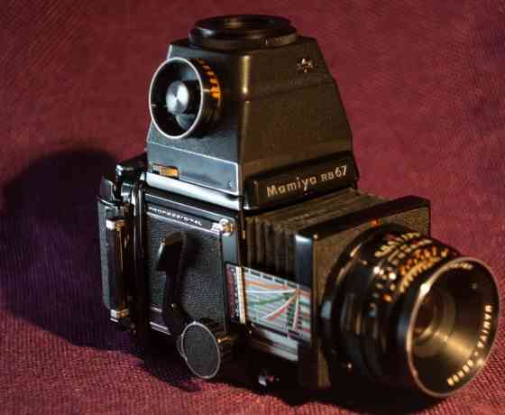 Mamiya RB67 Sekkor 127mm. Харків