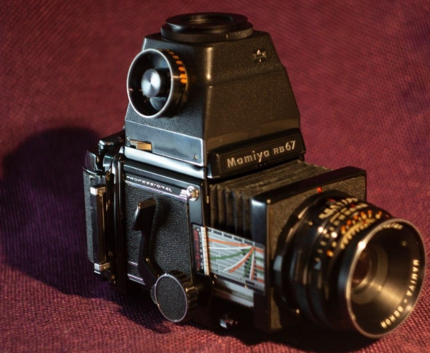 Mamiya RB67 Sekkor 127mm. Харків - фото 5