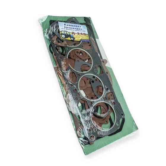 Прокладка полный комплект МТЗ (Д-240) двигателя Мукачево