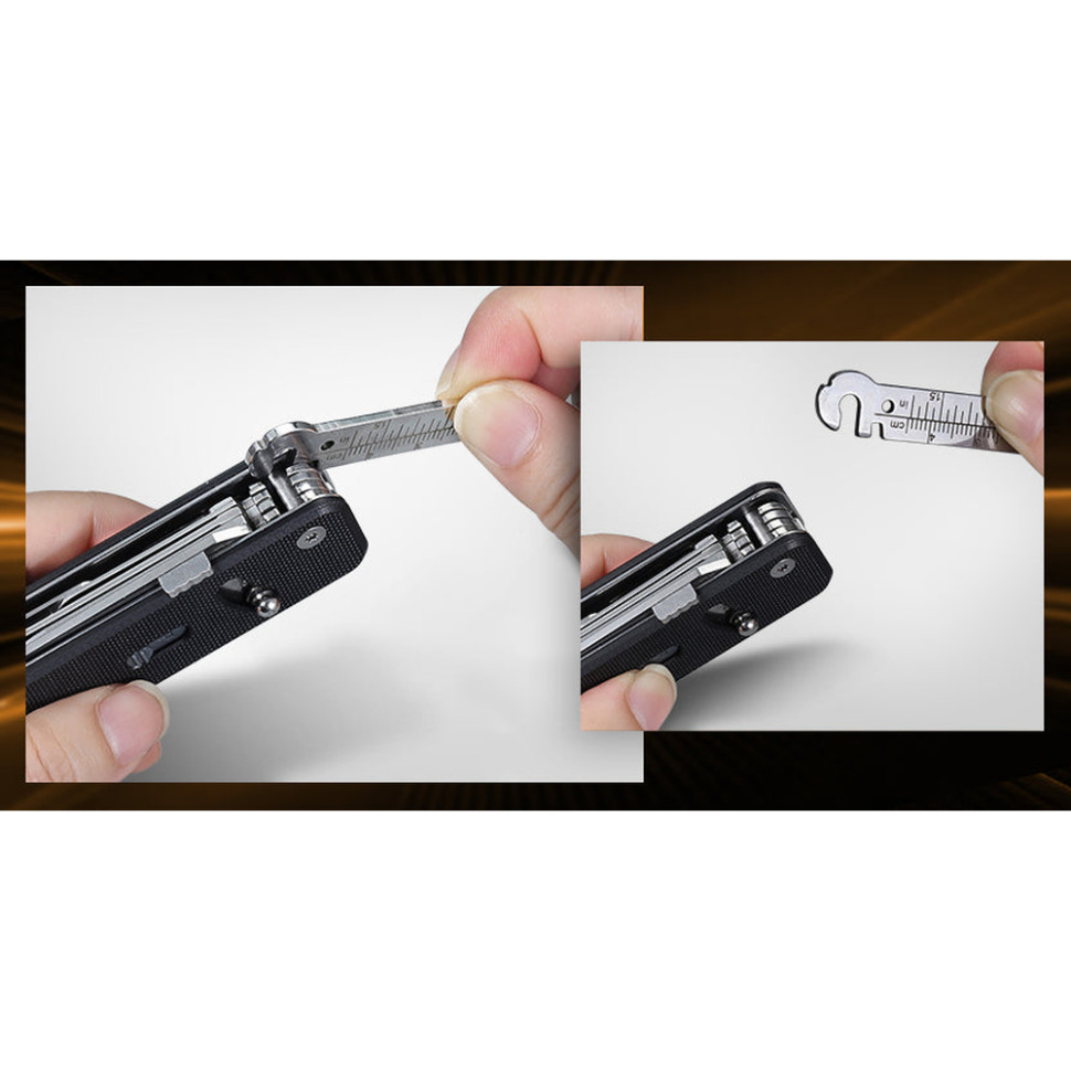 Мультитул Roxon Flex Companion S503G чорний Киев - изображение 9