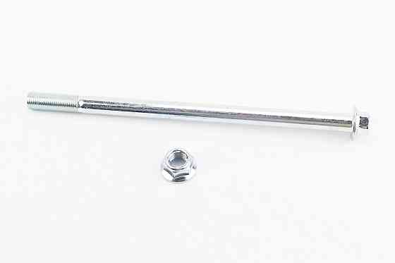 Вісь колеса переднього (під алюм. диск) d12mm; L210mm + гайка Київ