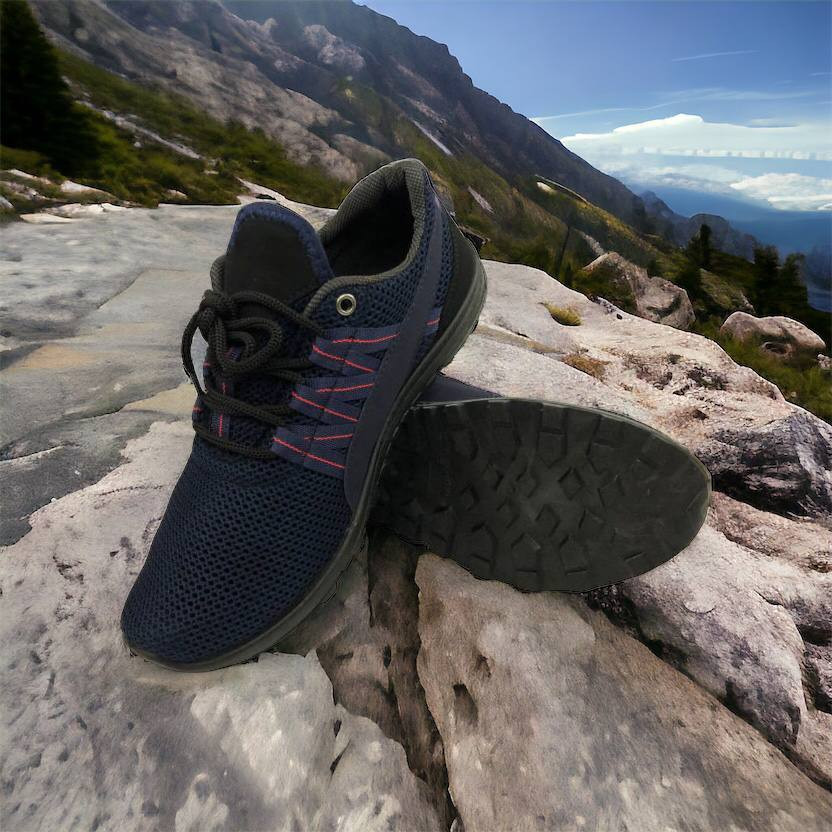 Чоловічі кросівки літо чорні 41, Сітчасті кросівки на літо, Кросівки дихаючі Дуже легкі TA-50 Львів - фото 7